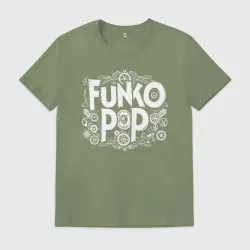 Мужская футболка хлопок Funko POP стимпанк