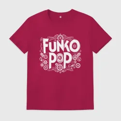 Мужская футболка хлопок Funko POP стимпанк