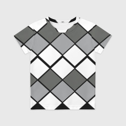 Детская футболка 3D DeathCorridor pattern 