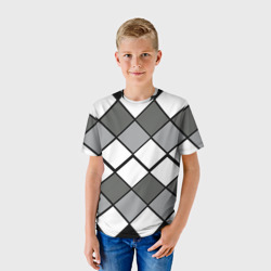 Детская футболка 3D DeathCorridor pattern  - фото 2