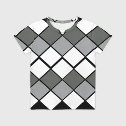 Детская футболка 3D DeathCorridor pattern 