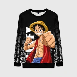 Женский свитшот 3D Семь смертных грехов Мелиодас