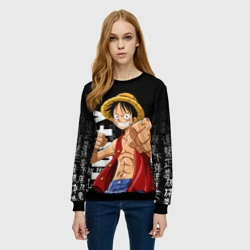 Женский свитшот 3D Семь смертных грехов Мелиодас - фото 2