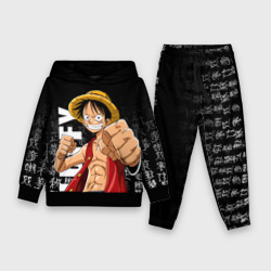 Детский костюм с толстовкой 3D Семь смертных грехов Мелиодас