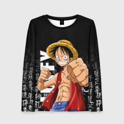 Женский лонгслив 3D Семь смертных грехов Мелиодас