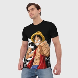 Мужская футболка 3D Семь смертных грехов Мелиодас - фото 2