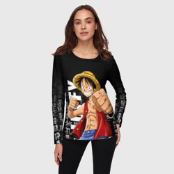 Женский лонгслив 3D Семь смертных грехов Мелиодас - фото 2