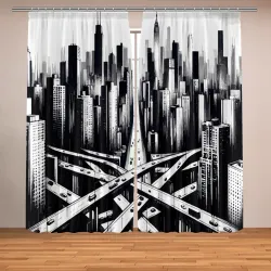Фотошторы American metropolis