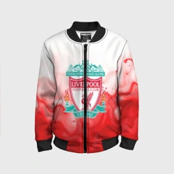 Детский бомбер 3D Фк Ливерпуль 2025