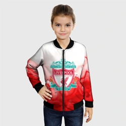 Детский бомбер 3D Фк Ливерпуль 2025 - фото 2