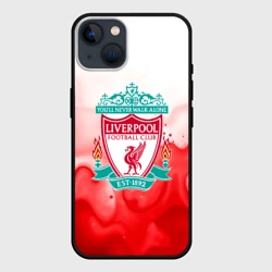 Чехол для iPhone 14 Фк Ливерпуль 2025