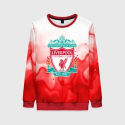 Женский свитшот 3D Фк Ливерпуль 2025