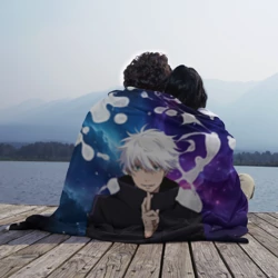 Плед 3D Годжо Сатору расширение территории - фото 2