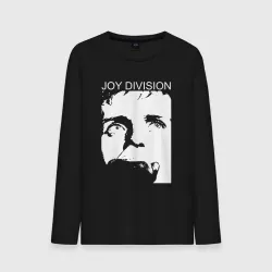 Мужской лонгслив хлопок Joy division music