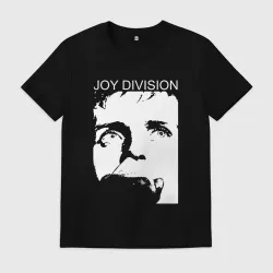 Мужская футболка хлопок Joy division music