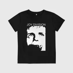 Детская футболка хлопок Joy division music