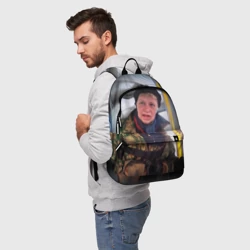 Рюкзак 3D Наталья Морская пехота мем - фото 2