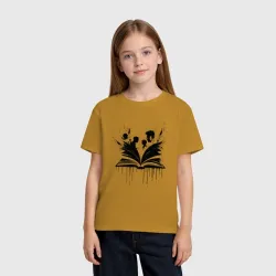 Детская футболка хлопок Ожившая книга - фото 2