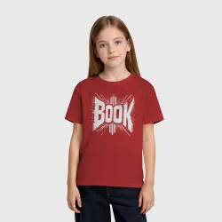 Детская футболка хлопок Book urban  - фото 2