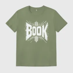Мужская футболка хлопок Book urban 