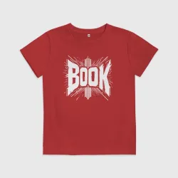 Детская футболка хлопок Book urban 