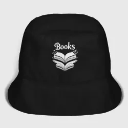 Мужская панама хлопок Воздушные книги
