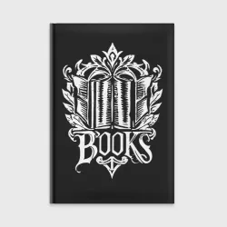 Ежедневник Книги в венке