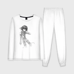 Женская пижама с лонгсливом хлопок Данганронпа V3 - Кокичи Ома