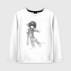 Детский лонгслив хлопок Данганронпа V3 - Кокичи Ома