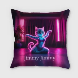 Подушка 3D Кошка танцовщица индийская