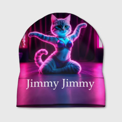 Шапка 3D Кошка танцовщица индийская