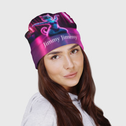 Шапка 3D Кошка танцовщица индийская - фото 2