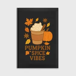 Ежедневник Pumpkin Spice Vibes - кофе