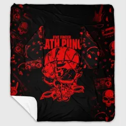 Плед с рукавами Five Finger Death Punc