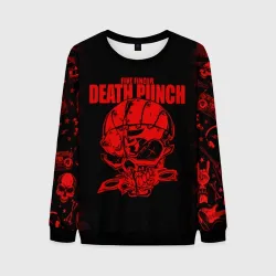 Мужской свитшот 3D Five Finger Death Punc