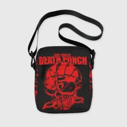 Сумка через плечо 3D Five Finger Death Punc
