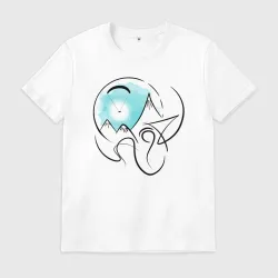 Мужская футболка хлопок Air