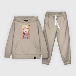 Детский костюм с толстовкой хлопок Марин Китагава - кукла