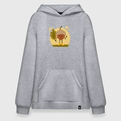 Худи SuperOversize хлопок Малыш желудь