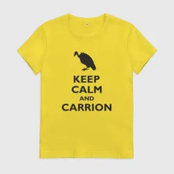 Женская футболка хлопок Carrion
