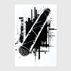 Магнитный плакат 2Х3 Urban сигара