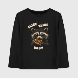 Детский лонгслив хлопок Slice slice baby
