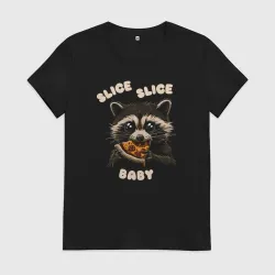Женская футболка хлопок Slice slice baby