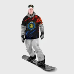 Накидка на куртку 3D Интер битва огней