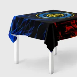 Скатерть 3D Интер битва огней