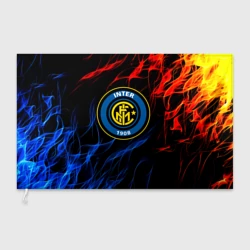 Флаг 3D Интер битва огней