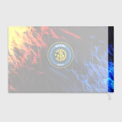 Флаг 3D Интер битва огней - фото 2