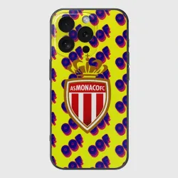 Чехол для iPhone 16 Pro Max силиконовый с защитой камеры Monako off