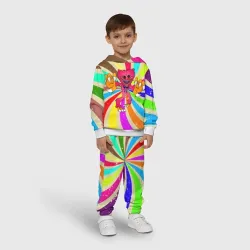 Детский костюм с толстовкой 3D Кисси Мисси  Poppy Playtime - фото 2