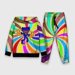 Детский костюм с толстовкой 3D Хагги Вагги  Poppy Playtime